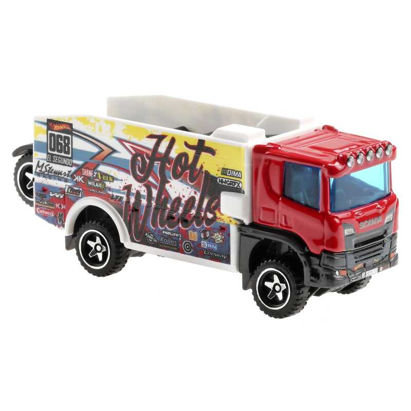 Hot Wheels Die Cast Vehículo De Juguete Transportador Autos - Farmacias Arrocha