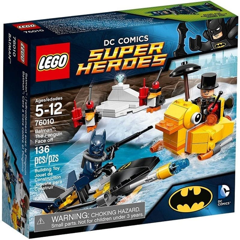 Lego Batman The Penguin Face Off - Farmacias Arrocha