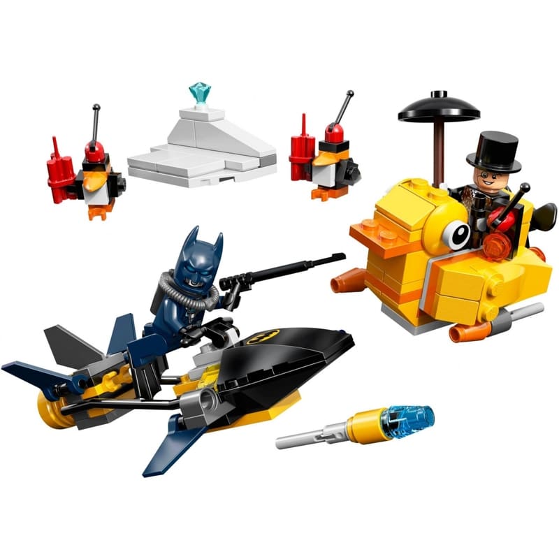 Lego Batman The Penguin Face Off - Farmacias Arrocha