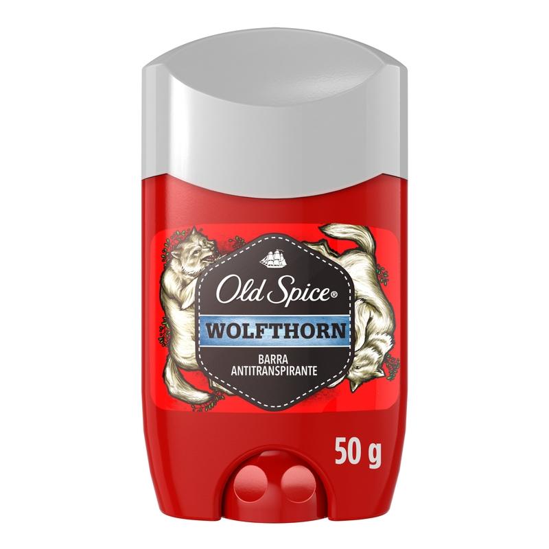 Barra Antitranspirante Old Spice Wolfthorn 50 g - Farmacias Arrocha