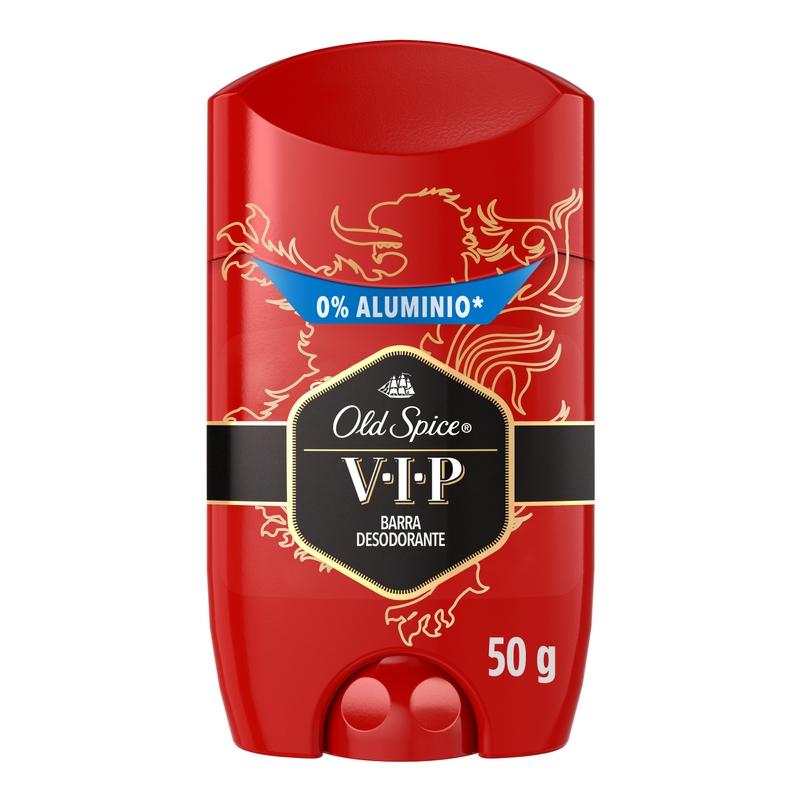 Barra Desodorante Old Spice Vip 50 g - Farmacias Arrocha