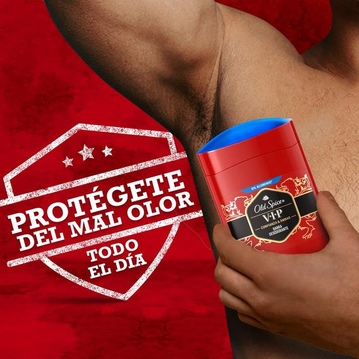 Barra Desodorante Old Spice Vip 50 g