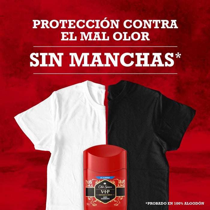 Barra Desodorante Old Spice Vip 50 g