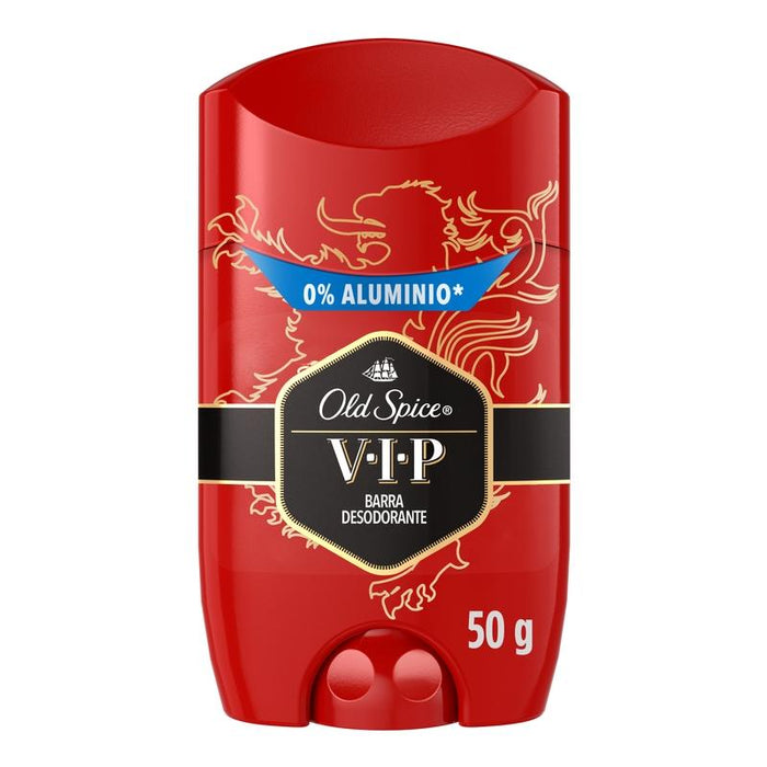 Barra Desodorante Old Spice Vip 50 g