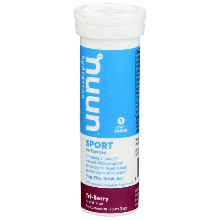 Nuun Hydration Tube Tri-Berry 55Gr - Farmacias Arrocha