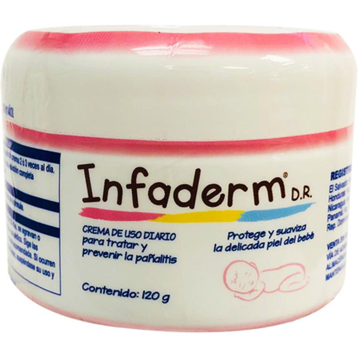 Infaderm Dr Crema En Tarro 120g