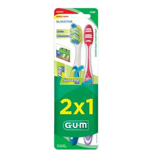 Gum Suprememx Tb Twn Soft+Flossers - Farmacias Arrocha