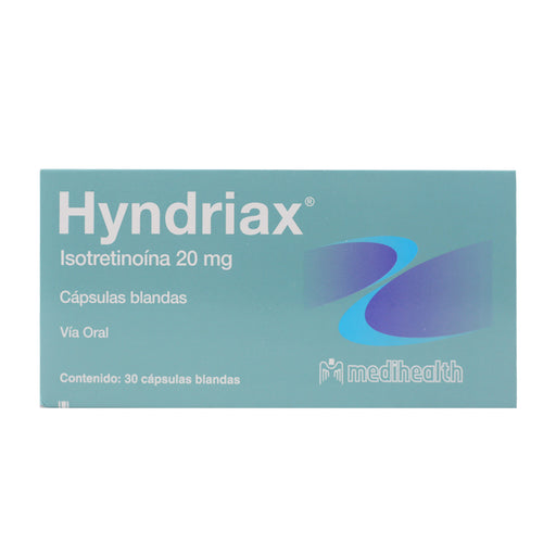 Medihealth Hyndriax 20Mg X 30 Capsulas - Farmacias Arrocha