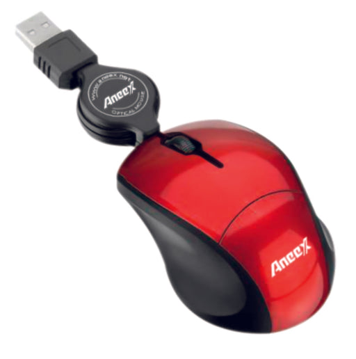 Aneex Mini Mouse Con Cable Retráctil - Farmacias Arrocha