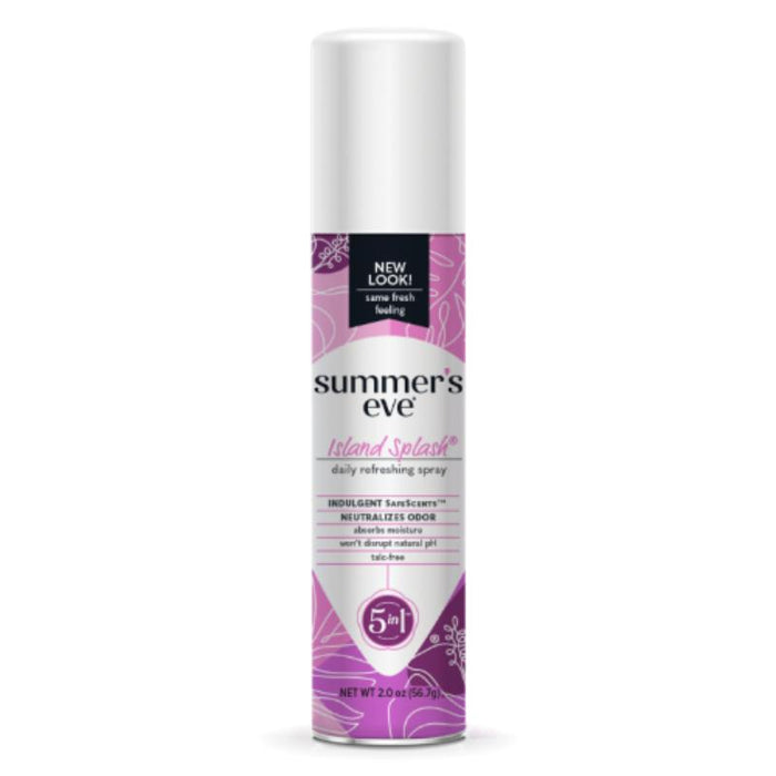 Summer'S Eve Desodorante Intimo Spray Island Splash 2 Oz