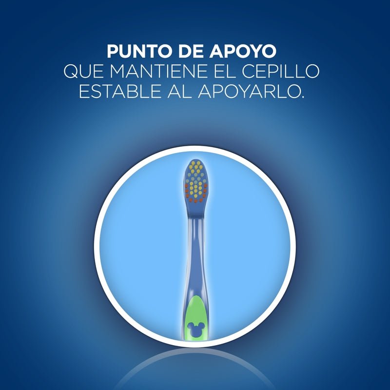 Cepillo de dientes Oral - B Disney Mickey 1 Unidad - Farmacias Arrocha