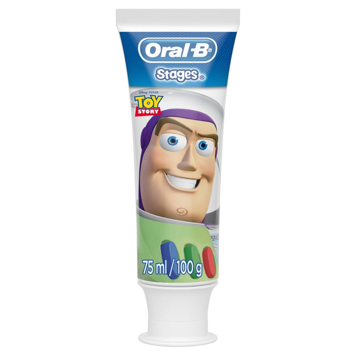 Pasta de dientes Oral-B Pro-salud Toy Story/jasmin/goofy 75ml