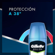 Roll - on Antitranspirante Gillette Power Rush 60 Gr / 57 ml - Farmacias Arrocha