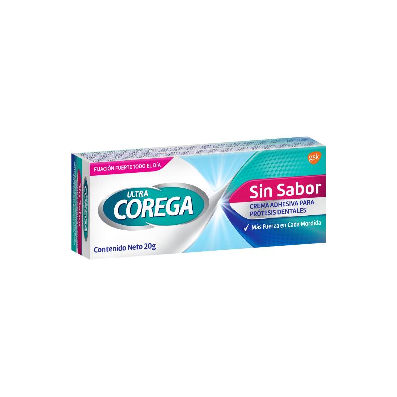 Ultra Corega Sin Sabor 20G - Farmacias Arrocha