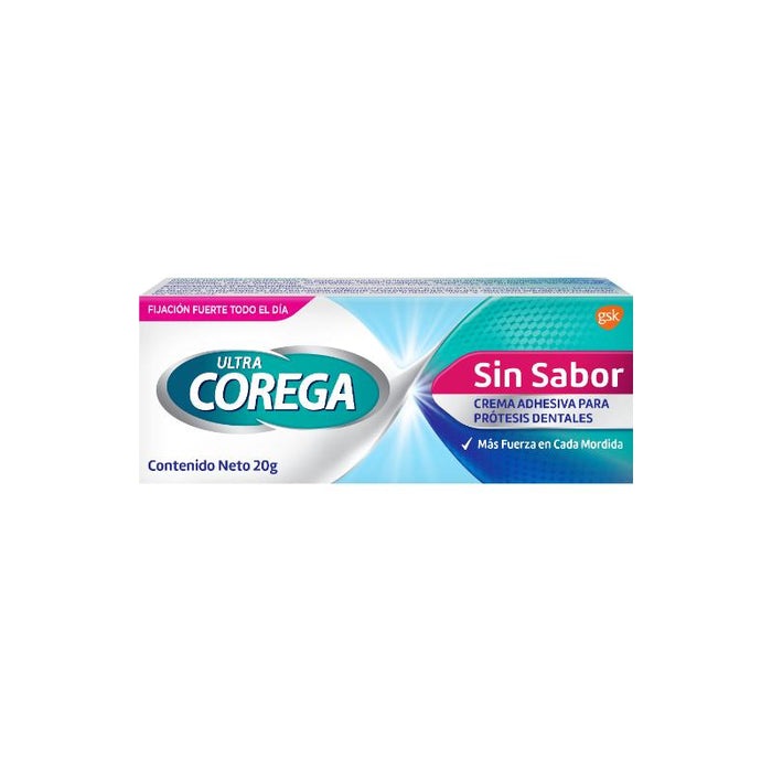 Ultra Corega Sin Sabor 20G