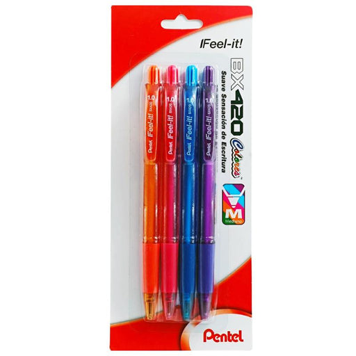 Pentel  Ifeel-It! 4 Colores Blíster - Farmacias Arrocha