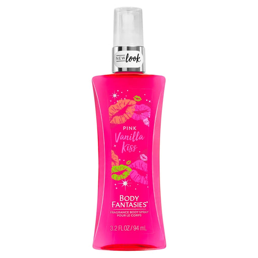 Body Fantasies Signature Pink Vanilla Kist Fantasy 3.2Oz - Farmacias Arrocha