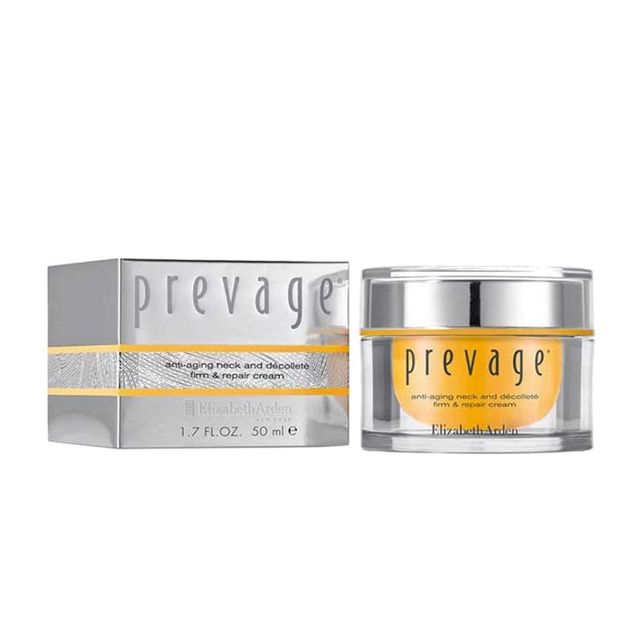 Elizabeth Arden Prevage Anti-aging Neck And Décolleté Firm & Repair Cream 50ml - Farmacias Arrocha