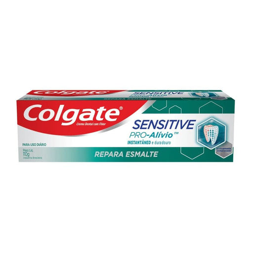 Pasta Dental Colgate Sensitive Pro-Alivio Repara Esmalte 75 ml - Farmacias Arrocha