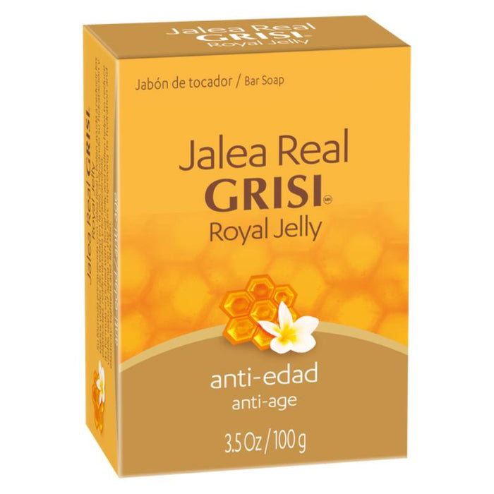 Grisi Jabon En Barra Jalea Real 100 G