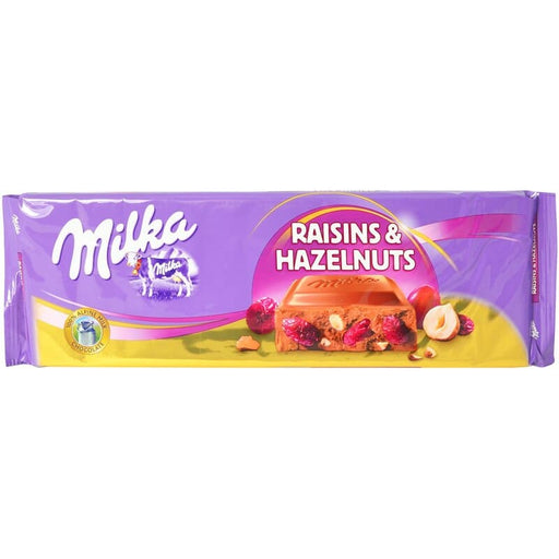 Milka Raisins & Hazelnuts Tab. 270Gr - Farmacias Arrocha