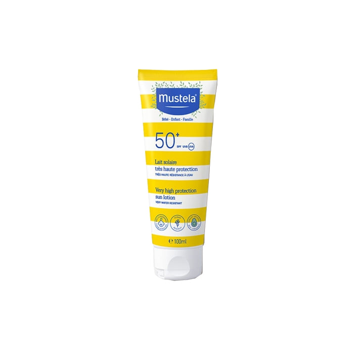 Mustela Leche Solar Protector Solar Spf 50 100Ml - Farmacias Arrocha