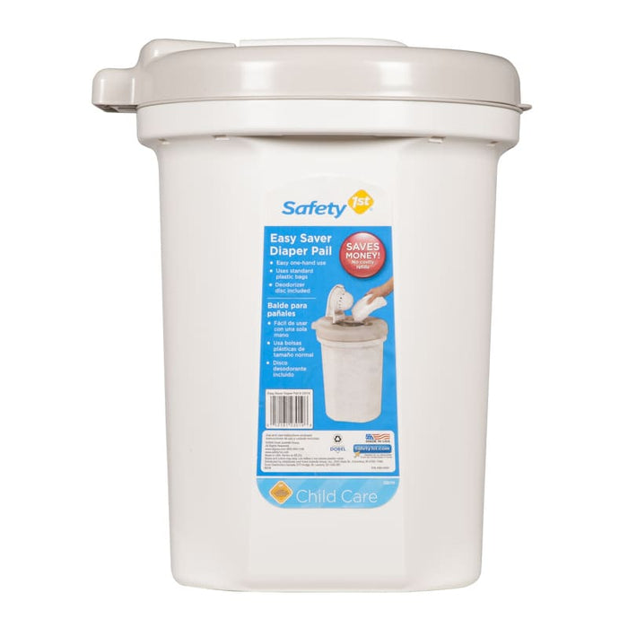 Safety 1St Easy Saver Diaper Pail - Farmacias Arrocha