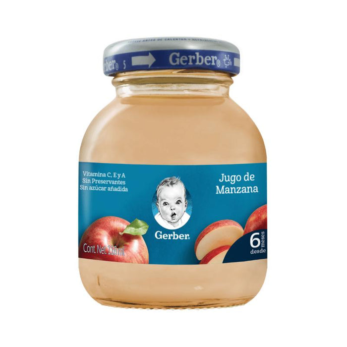 Gerber Jugo Manzana 118 Ml