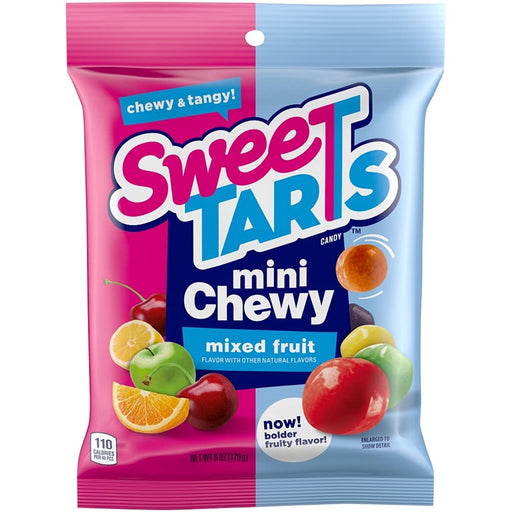 Wonka Sweetarts Mini Chewy 6Oz - Farmacias Arrocha