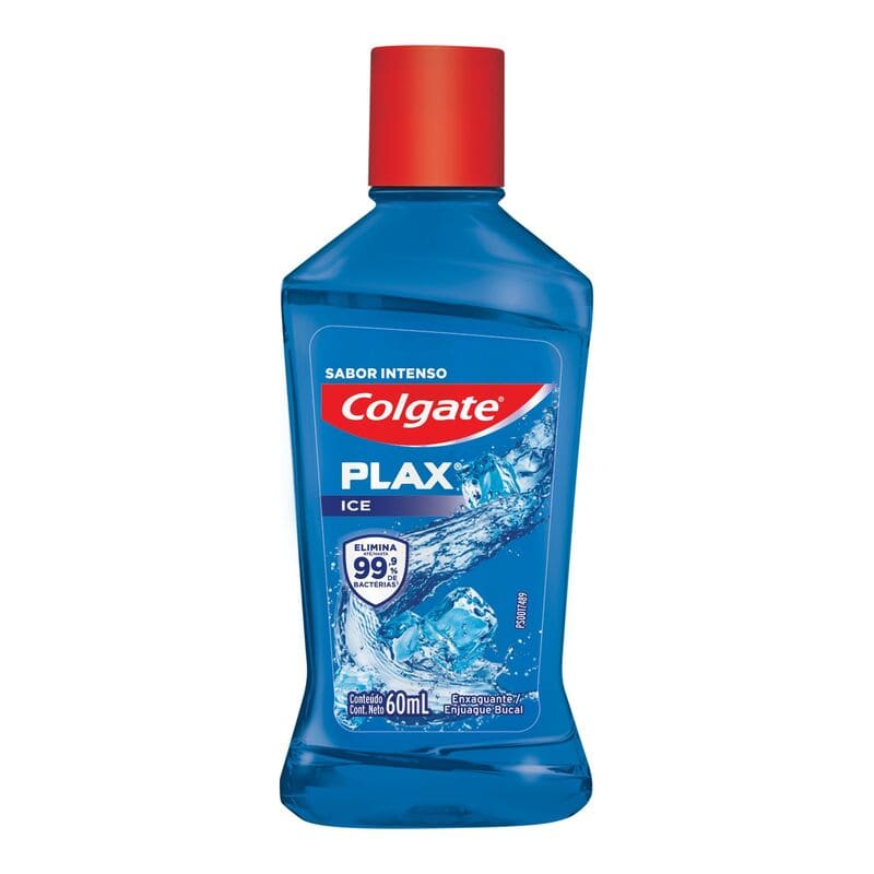 Enjuague Bucal Colgate Plax Ice 60 ml - Farmacias Arrocha