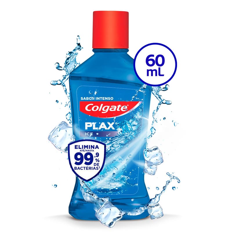 Enjuague Bucal Colgate Plax Ice 60 ml - Farmacias Arrocha