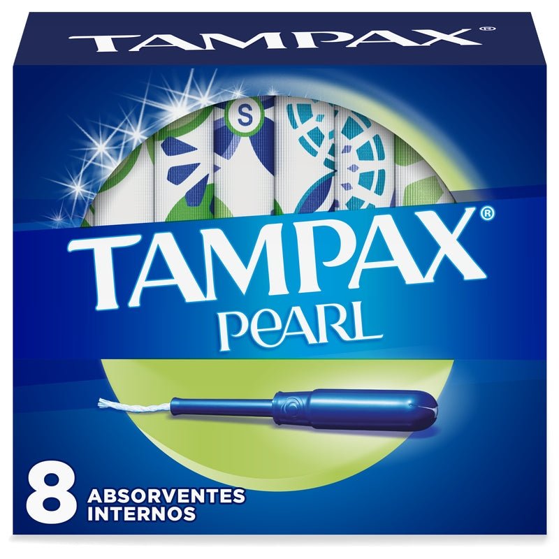 Absorbentes Tampax Pearl Super 8 Unidades - Farmacias Arrocha