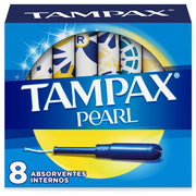 Absorbentes Tampax Pearl Regular 8 Unidades - Farmacias Arrocha
