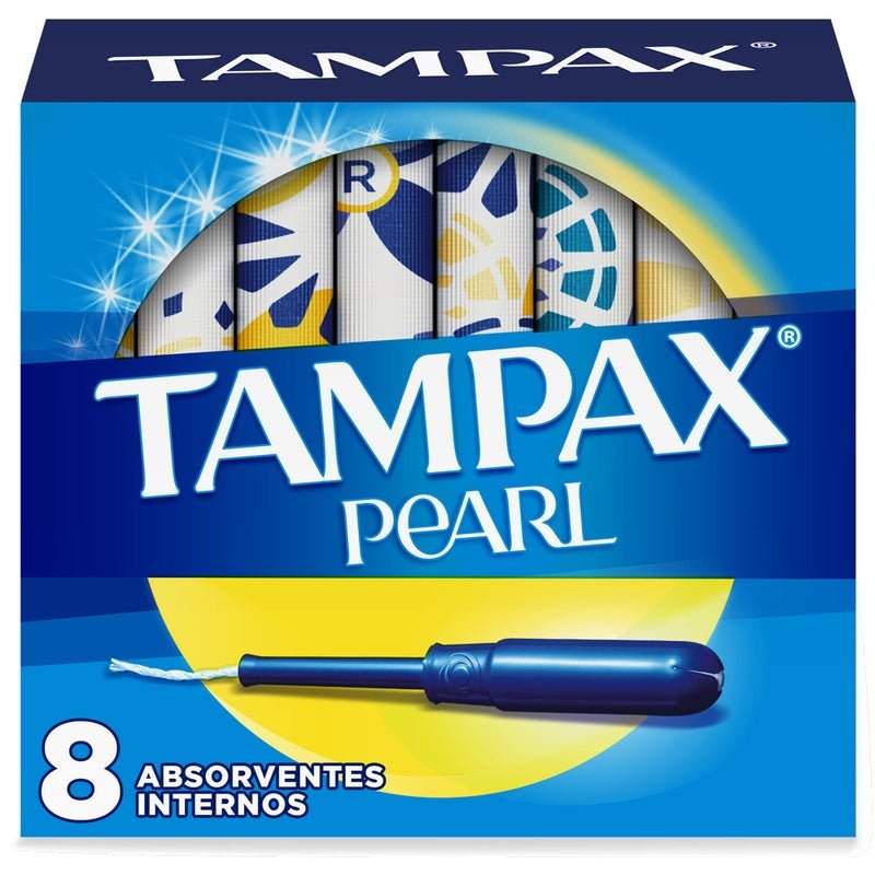 Absorbentes Tampax Pearl Regular 8 Unidades - Farmacias Arrocha