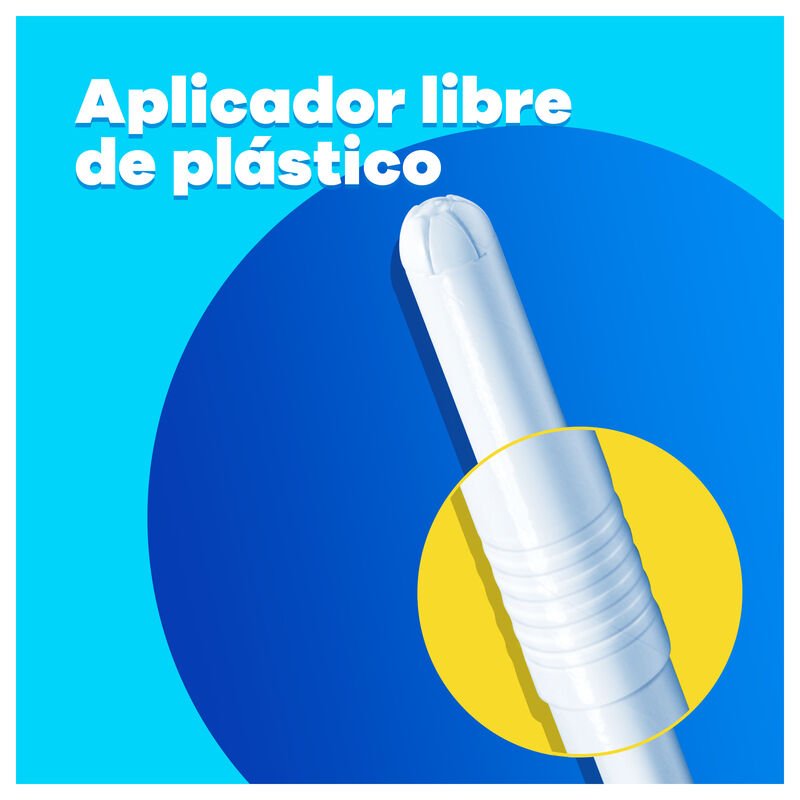 Absorbentes Tampax Pearl Regular 8 Unidades - Farmacias Arrocha