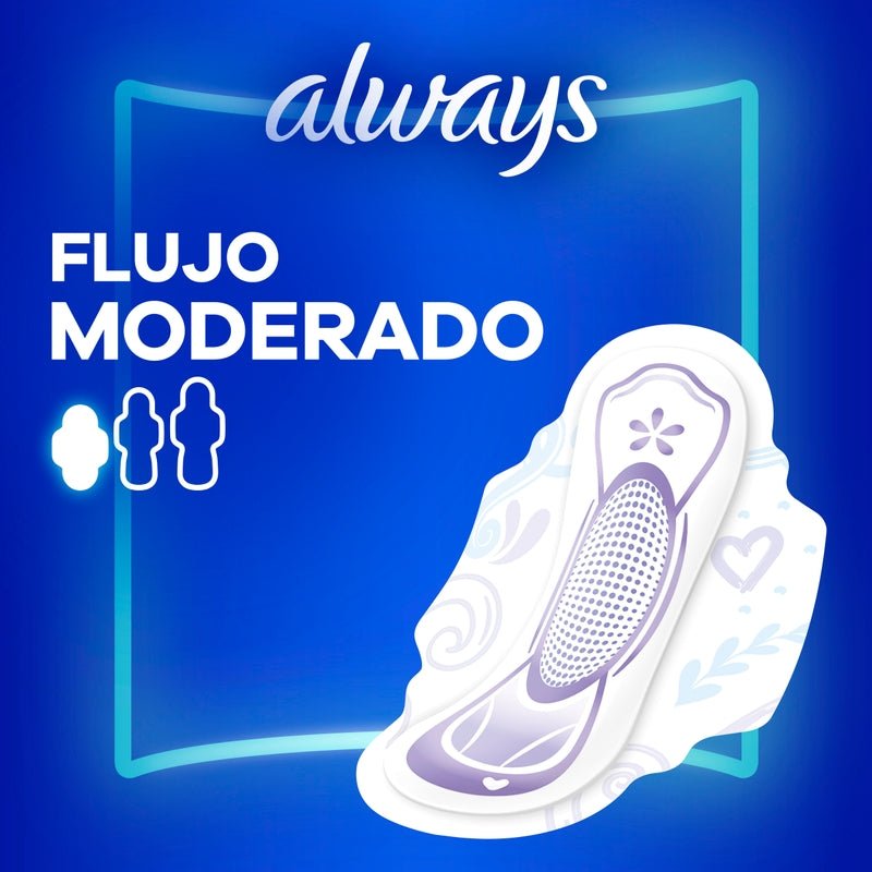 Toallas Femeninas, Always Ultrafina Día Suave 10 Unidades - Farmacias Arrocha