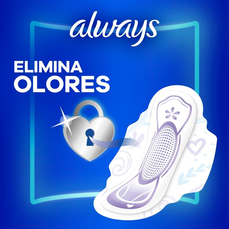 Toallas Femeninas, Always Ultrafina Día Suave 10 Unidades - Farmacias Arrocha