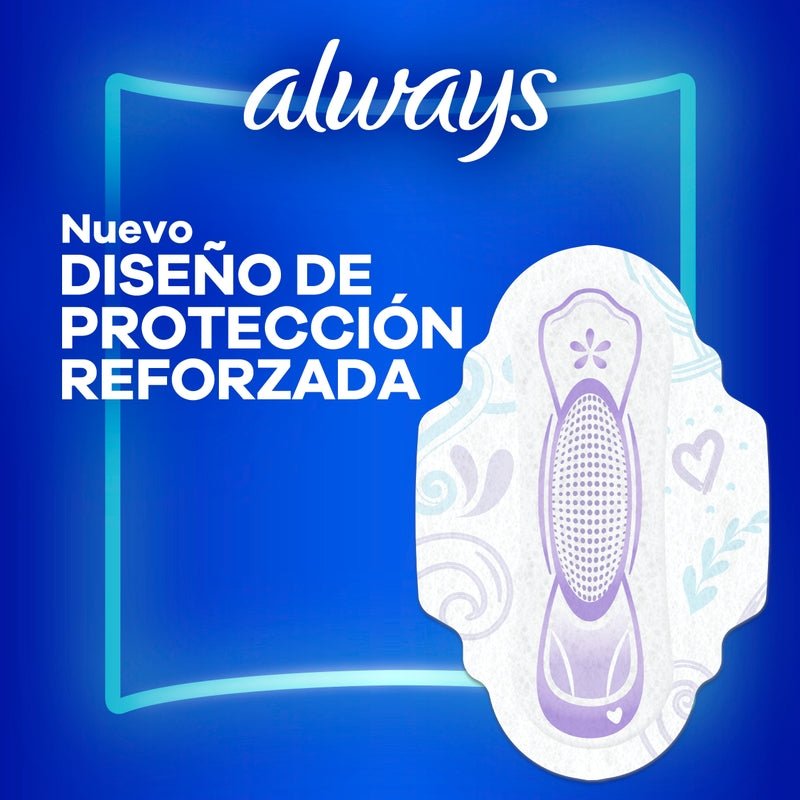 Toallas Femeninas, Always Ultrafina Día Suave 10 Unidades - Farmacias Arrocha