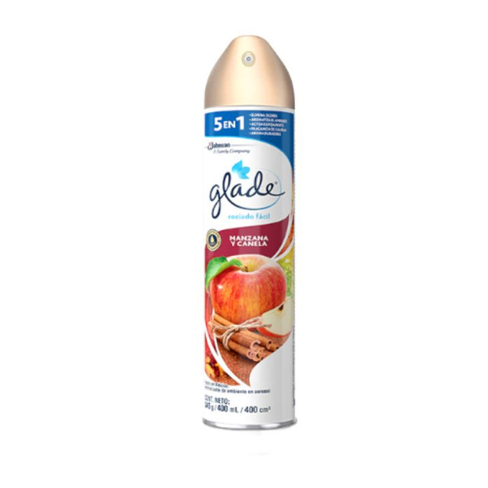 Glade Aerosol Manzana Canela