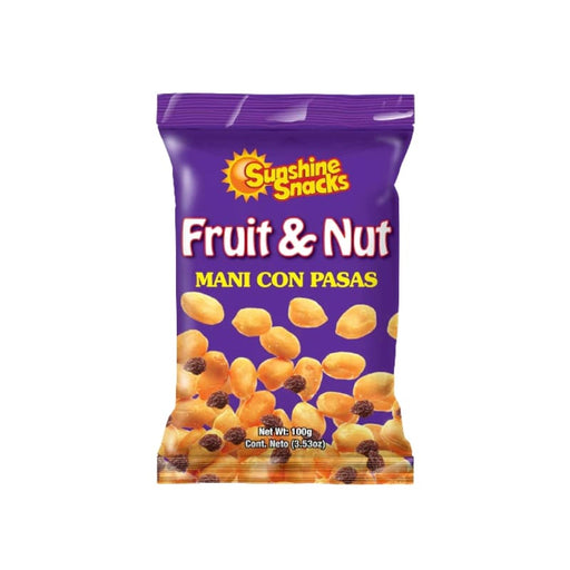 Sunshine Snacks Fruit & Nuts Mix 100Gr - Farmacias Arrocha