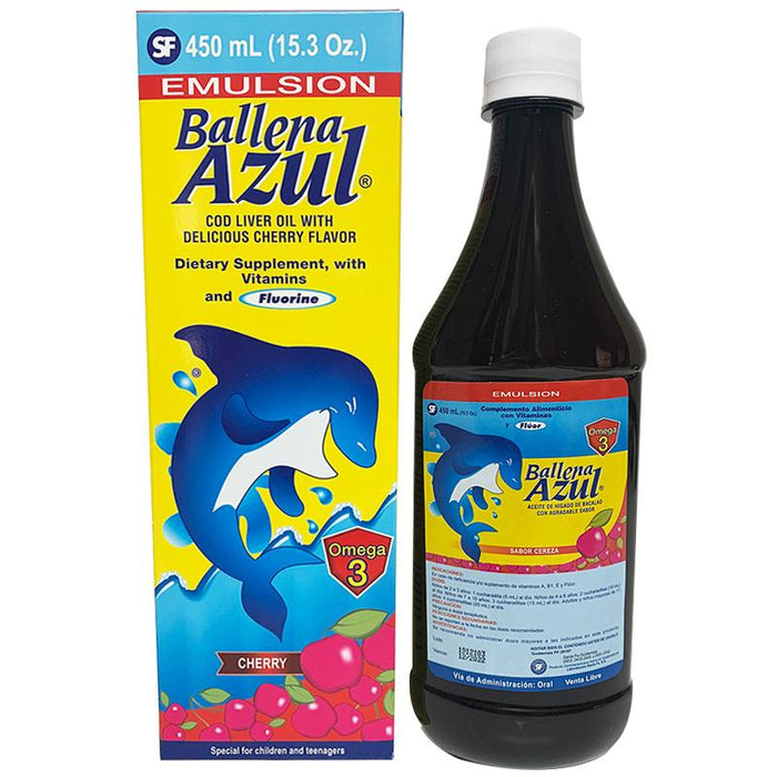 Ballena Azul Emulsion Cereza 450Ml