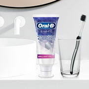 Pasta dental Anticaries con Flúor Oral - B 3d White Brilliant Fresh 75 ml (100 g) 2 Unidades - Farmacias Arrocha