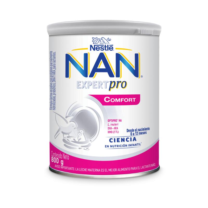 Nestle Nan Comfort 800Gr - Farmacias Arrocha