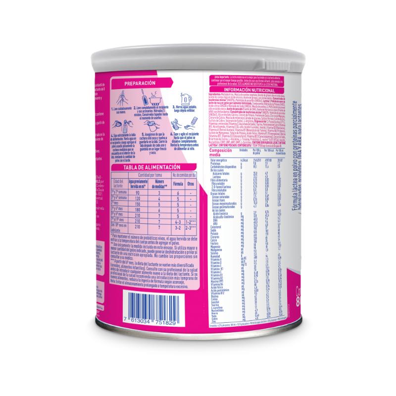 その他 nan Nestle Nan Comfort 800Gr - Farmacias Arrocha
