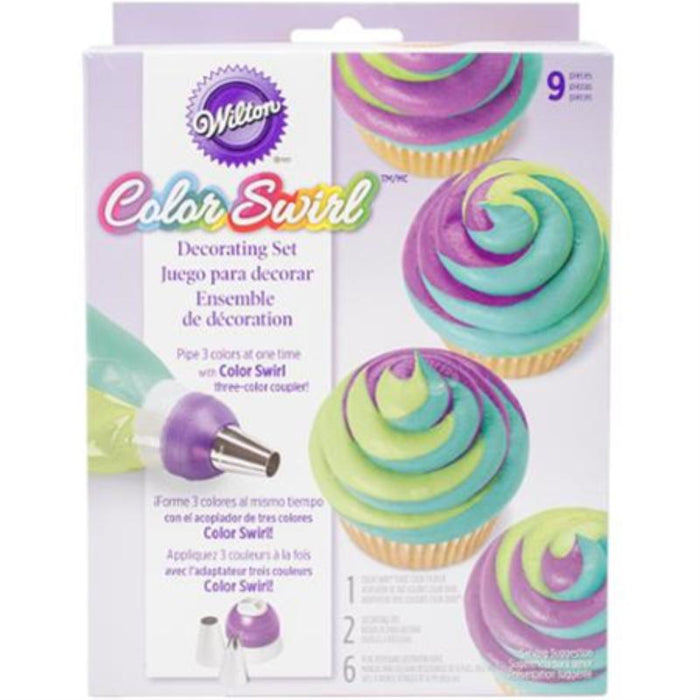 Wilton Set De Decoración Color Swirl - Farmacias Arrocha