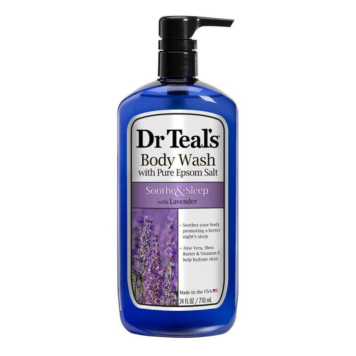 Dr Teals Gel De Ducha De Lavanda 24Oz - Farmacias Arrocha