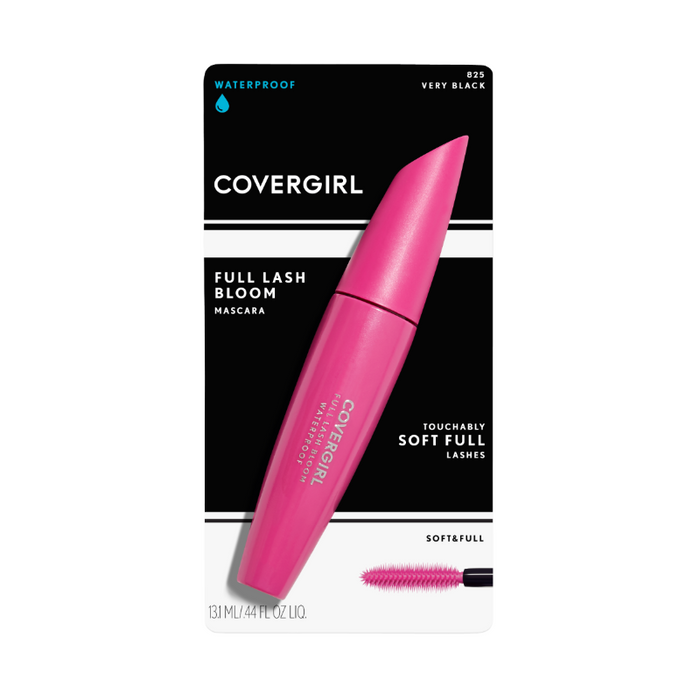 Covergirl Full Lash Bloom  Very Black Waterproof - Farmacias Arrocha