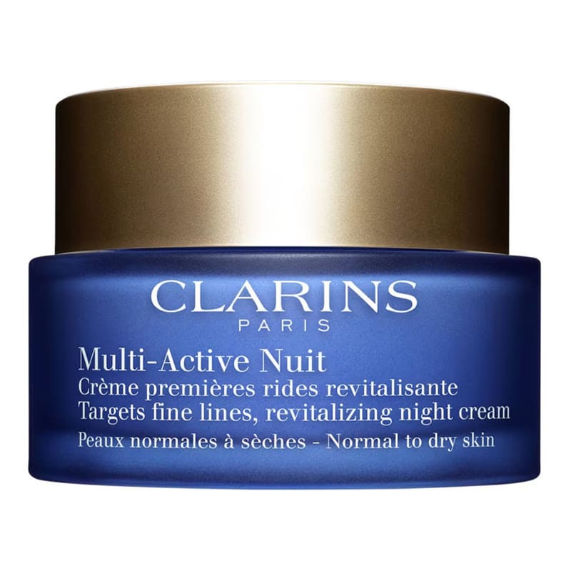 Clarins Multiactive Crema De Noche 50Ml 2016 - Farmacias Arrocha