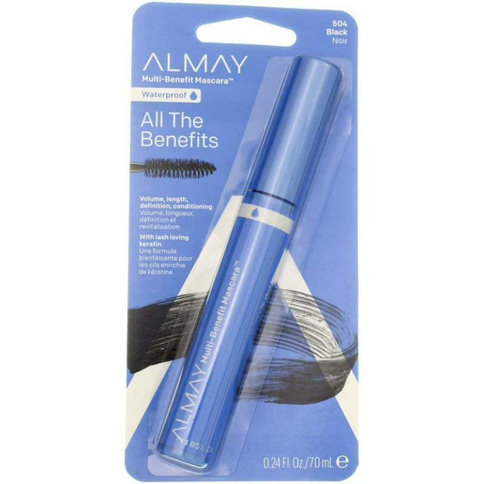 Almay One Coat Multi Benefit Black