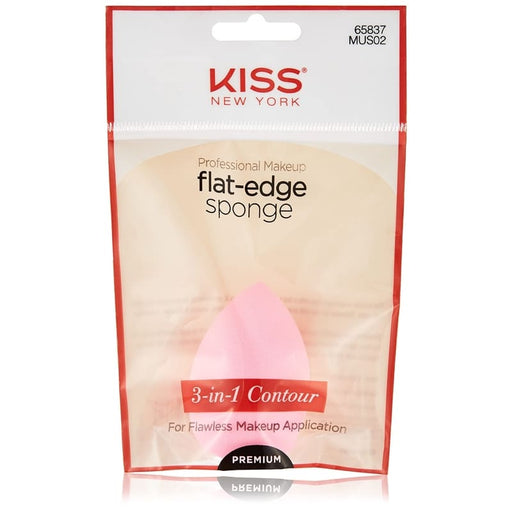 Kiss Flat Edge Make Up Sponge - Farmacias Arrocha